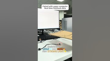 HOW AMAZING A MINI LIDAR RANGING SENSOR CAN BE#china#chinaproducts#tech#lidar#sensor#TOF#measurement