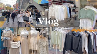 SHOPPING IN KOREA 🇰🇷 | KOREA CHINA TOWN | SEOUL ERRANDS | KOREAN FASHION STREET