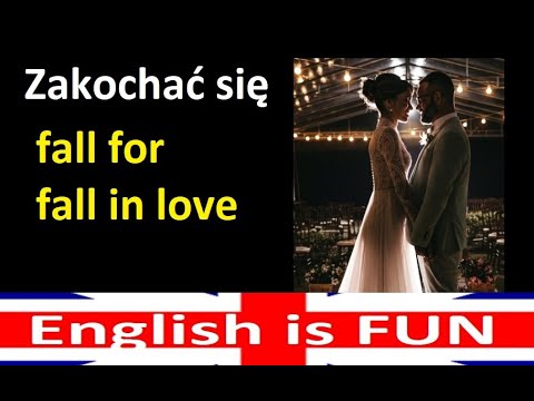 Fall for vs. Fall in love | Zakochać się | Angielski @english-is-fun
