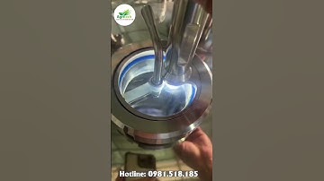 Nồi Cô Đặc Chân Không - Cô Đặc Siro -  Cao Dược Liệu - Cao Dầu Gội - Cao Thuốc Bắc