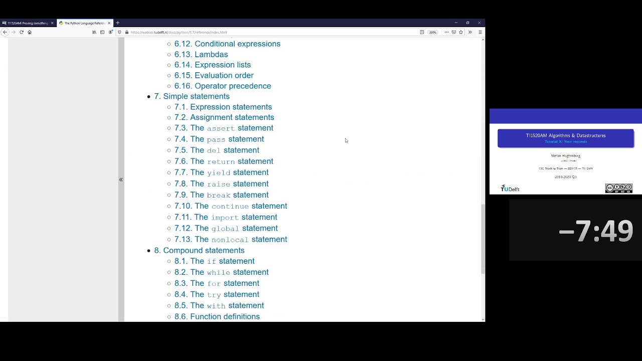 Algorithms & Data Structures Final Tutorial [Twitch VOD] - YouTube
