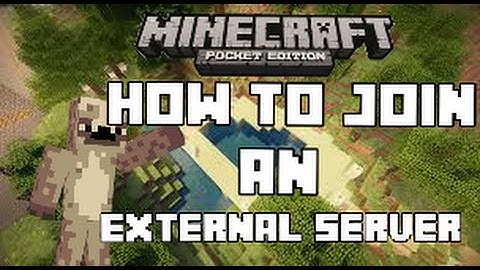 ⭐How To Join External Servers⭐ MCPE 0.11.0 WORKING