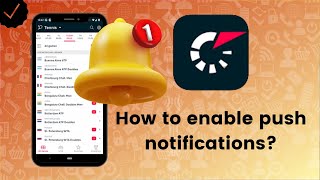 How to enable push notifications on Flashscore? screenshot 4