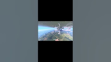 Wow! Soaring High Above Endless Fields in a S