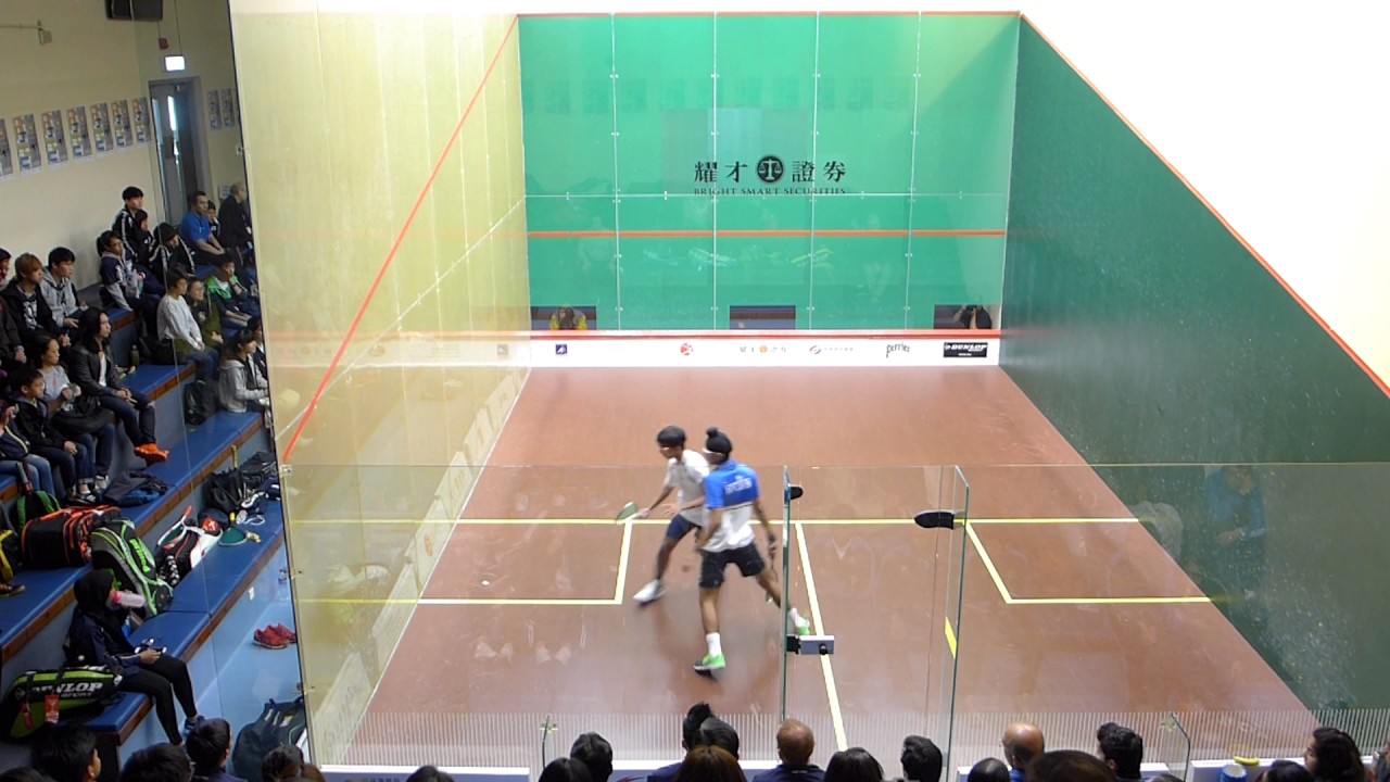Asian Junior Squash Team Championship 2017 Final Darren (Mas) vs Abhay