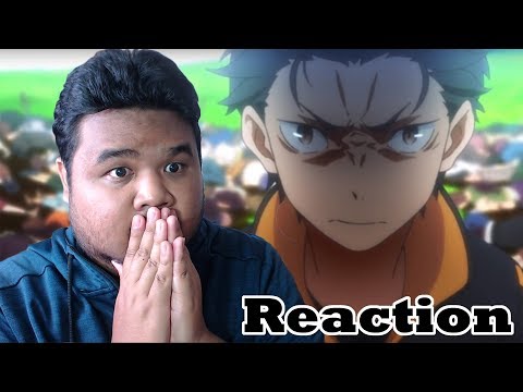 re:zero-season-2-trailer-reaction