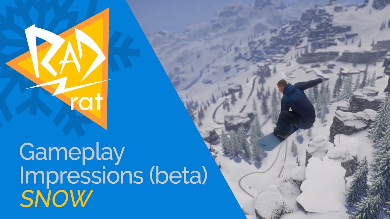 Gameplay Impressions - SNOW - Free-to-play beta ❄🏂 xbox 360 super slim