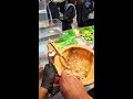 Live broadcast of street food specialties and fruit delicacies