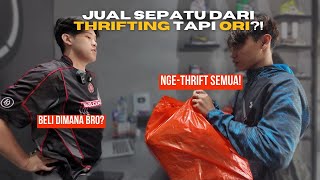 Your Thrift Shoes Are 100% Fake!