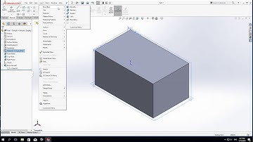 BÀI 1:  Giao diện và thao tác cơ bản với Solidworks 2017 - 2022 | HỌC SOLIDWORKS