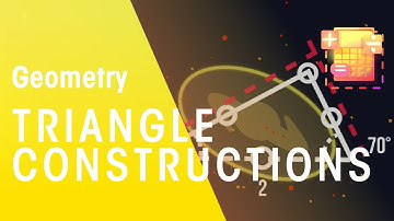 Triangle Constructions | Geometry | Maths | FuseSchool