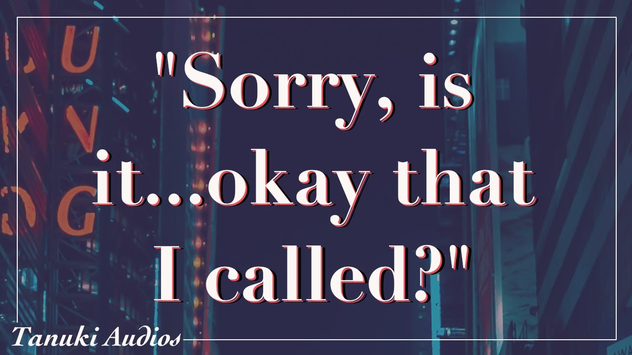 Тоскующий бывший тянется к тебе (Он прочитал твои стихи) [M4A][ASMR][Бывшие к большему]