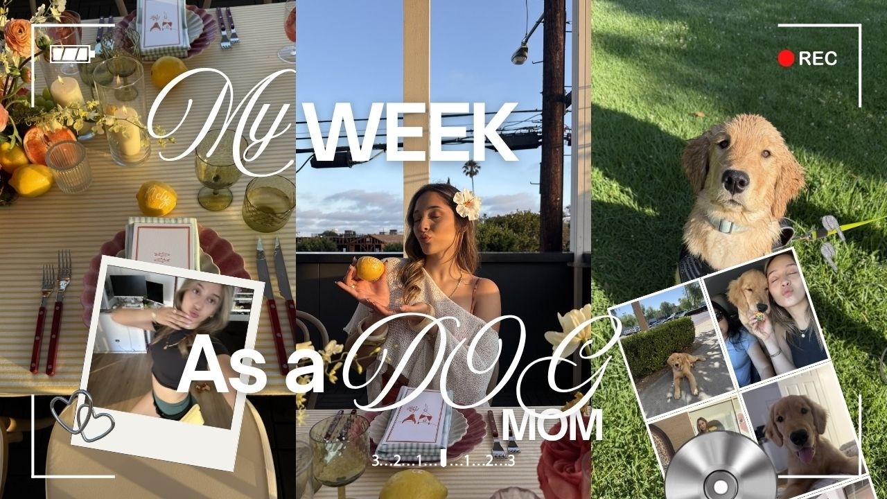 WEEK IN MY LIFE | SUNNYS HOME + BRAND EVENTS + GRWM