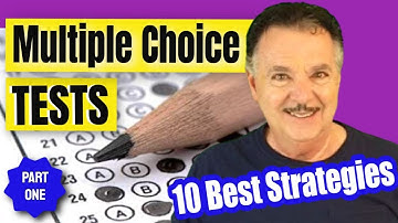 Top 10 Secrets to Beat Multiple Choice Tests!