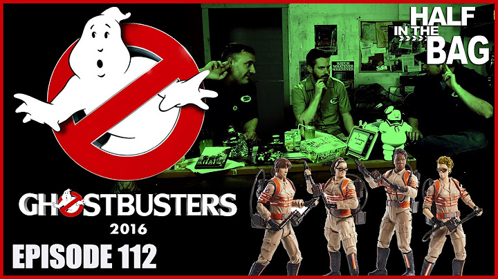 Half in the Bag Episode 112: Ghostbusters (2016)