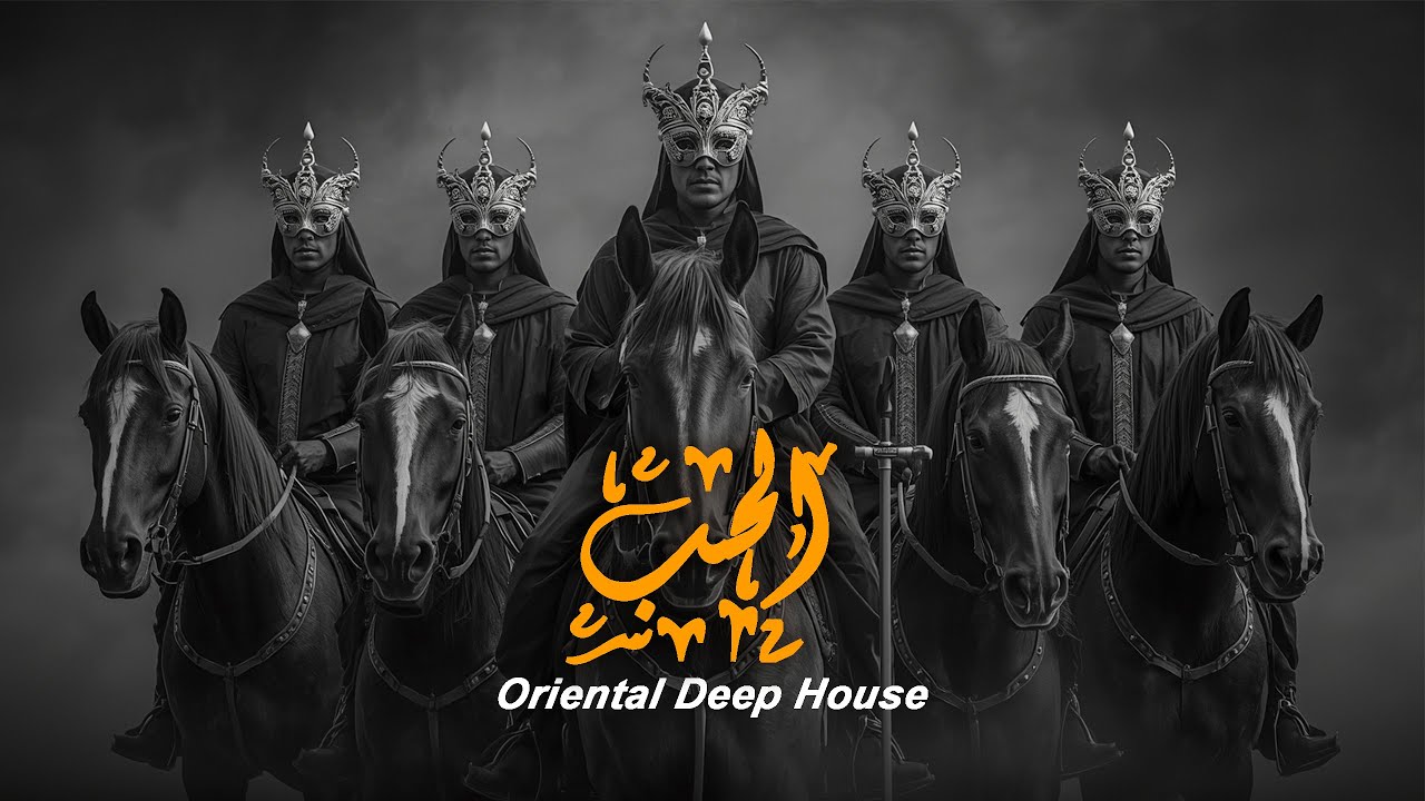 الحب - ميكس أغاني فصحى ديب هاوس  نار 2025 | Arabic Techno Deep House