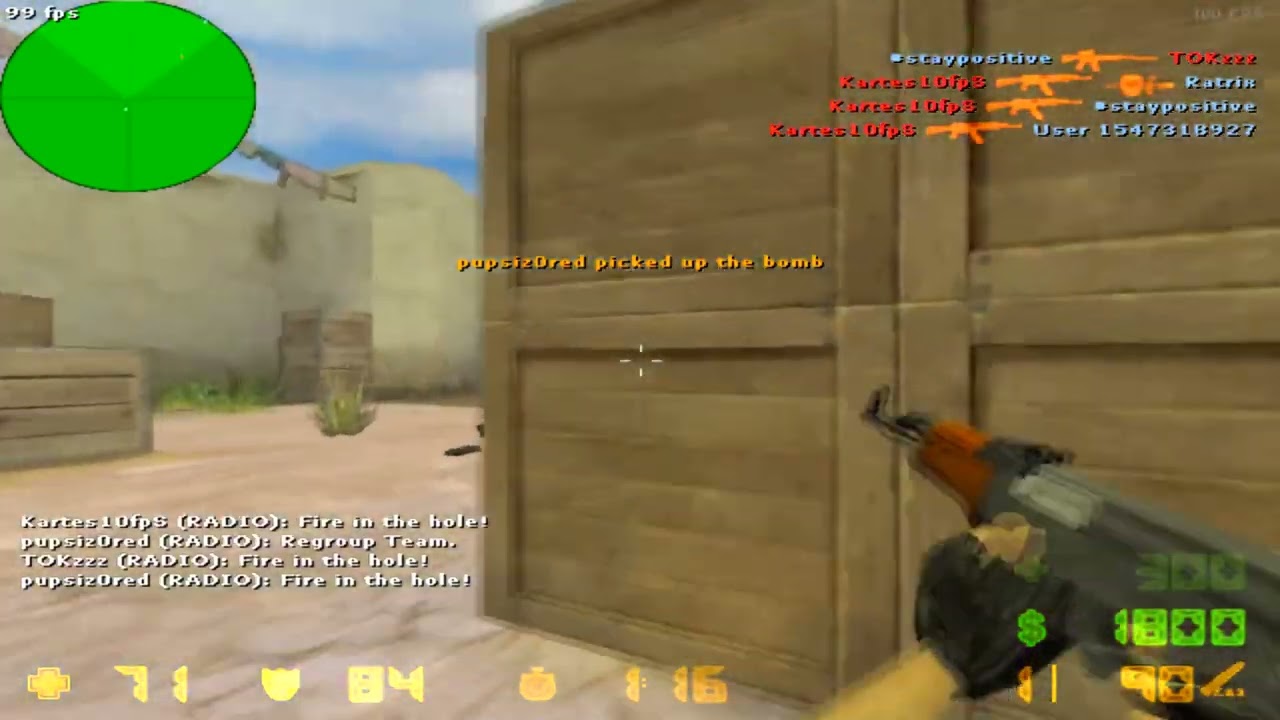 GOOD moments fastcup cs 1.6 №29 😮 💨