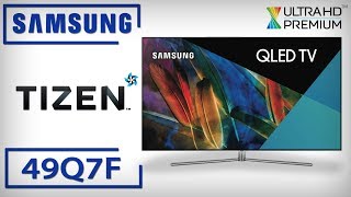 Как бы Топ🔝 Обзор 4К ТВ от Samsung линейки QLED Q7 на примере 49Q7F [55q7f 65q7f 75q7f]