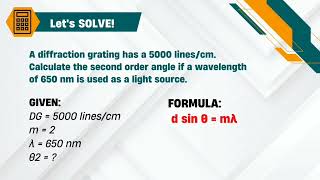 DIFFRACTION GRATING OF CD | FINAL REQUIREMENT