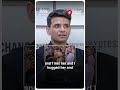 Shubhanshu Shukla on his mother's first words when he came back| Exclusive