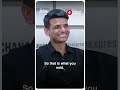 Shubhanshu Shukla on his mother's first words when he came back| Exclusive