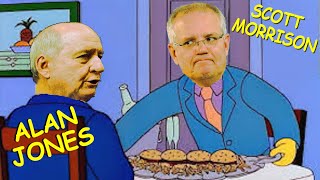 Alan Jones final interview: Scott Morrison Steamed Clams
To celebrate Alan Jones retiring from 2GB radio following a 35-year career in talkback, here is his final interview with Prime Minister Scott Morrison regarding the 2019-2020 Australian bushfires, guest starring NSW Premiere Gladys Berejiklian for some Covid-19 social distancing commentary. Alan Jones final interview: Scott Morrison Steamed Clams