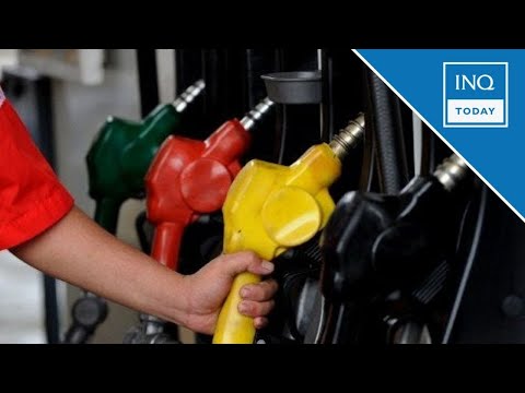 Fuel prices cut by 20 to 50 centavos per liter