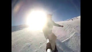 Meribel Snowboard Footage 2011
