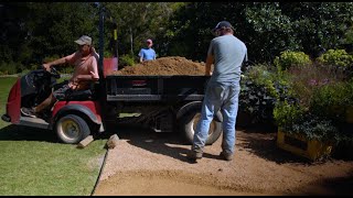 Installing Decomposed Granite