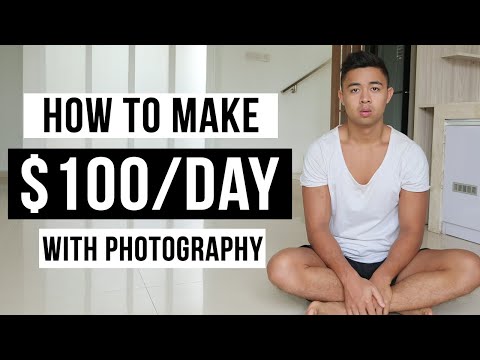 How To Make Money With Photography Online in 2023 (For Beginners)