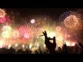 Hellfest 2016 fireworks (tribute to Lemmy Kilmister)