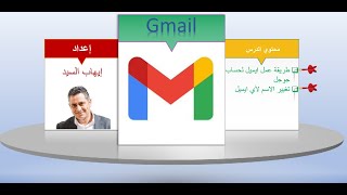 انشاء ايميل جيميل جديد  - تغيير الاسم ف الايمل القديم - gmail