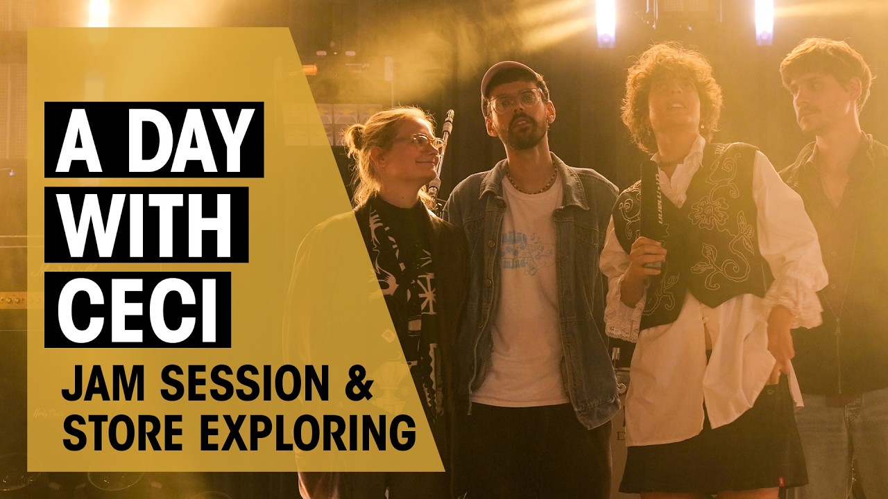 CECI | Forgive Your Mistakes, Everybody Loves & Poly | Session | @SusiLotter | Thomann adlı videoyu YouTube'da izle CECI | Forgive Your Mistakes, Everybody Loves & Poly | Session | @SusiLotter | Thomann adlı videoyu YouTube'da izle