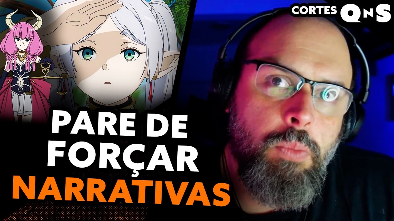 Frieren NÃO é racist4, você que entendeu errado (+ o problema do Deus ex machina )