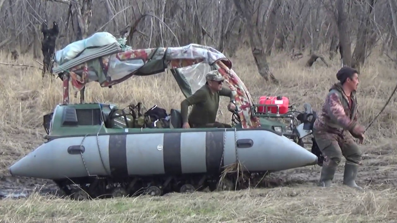 ВЫБРАТЬСЯ из ПЛЕНА ВОДЫ ЖИВЫМИ Охота в Якутии Yakutia