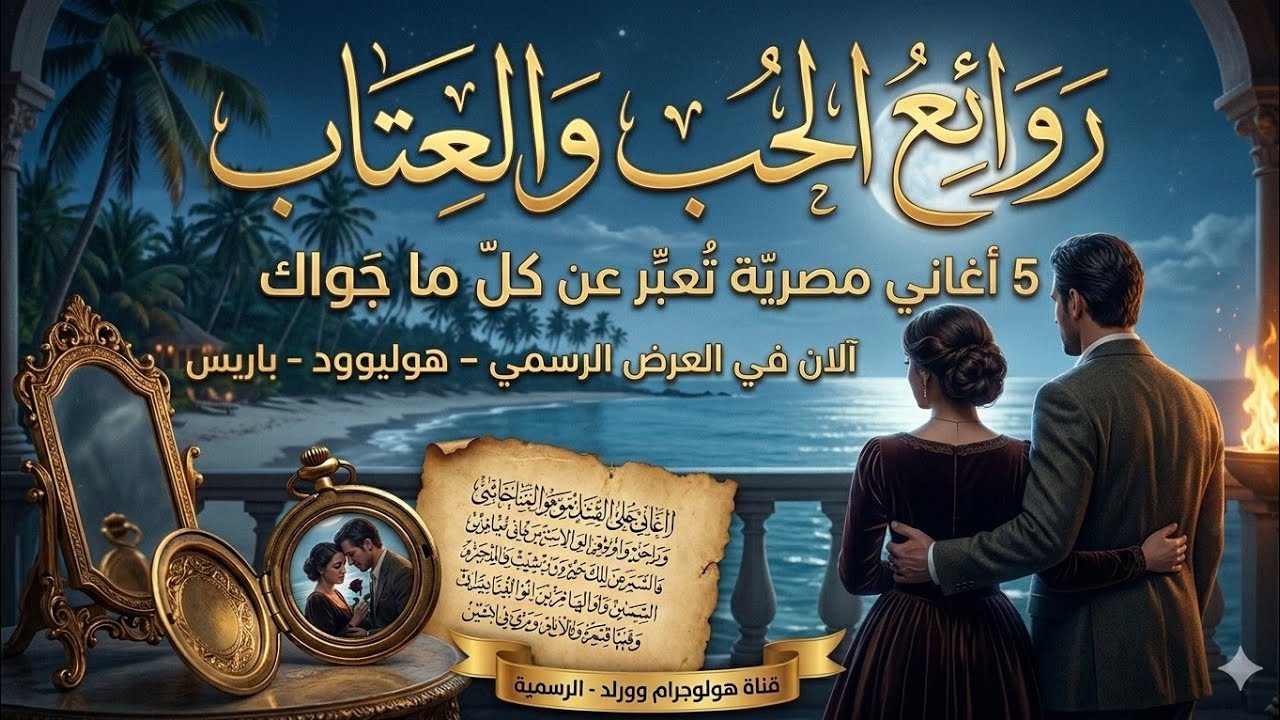  الحب والرومانسية الحزينة: 5 أغاني مصرية بتعبر عن كل اللي جواك 🥀