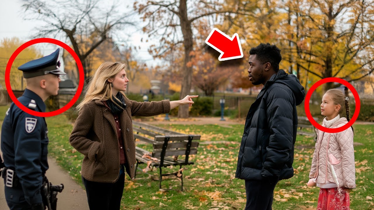 White Woman CALLS THE COPS On an BLACK MAN With His White Daughter ...