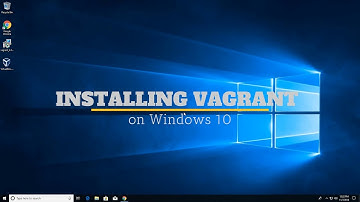 Install Vagrant on Windows 10