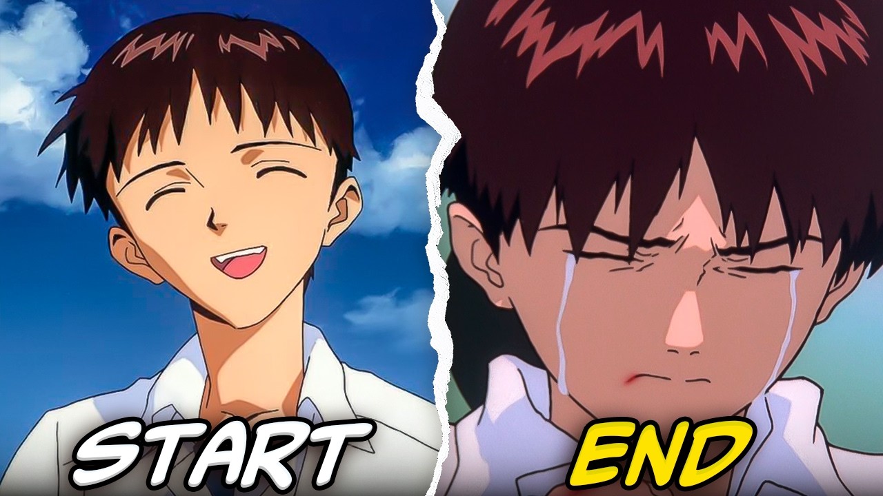 The ENTIRE Story Of Neon Genesis Evangelion In 118 Minutes