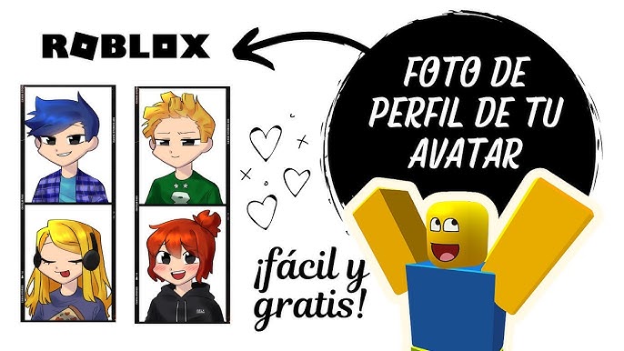 Roblox foto de perfil!!  Roblox, Roblox pictures, Roblox animation