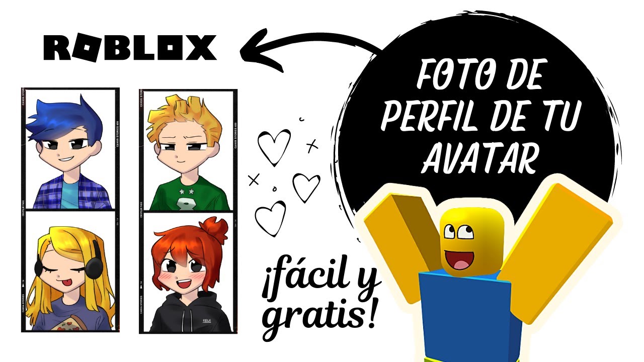 free acc robux  Cosas gratis, Perfiles para whatsapp bonitos, Como crear  un avatar