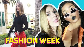 We Went To LA Fashion Week For The First Time!