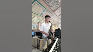 GROW OLD WITH YOU (Adam Sandler) - Saxophone Cover | Teacher Rey Covers