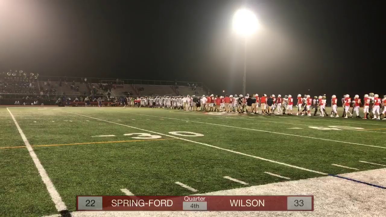 Wilson Bulldogs vs Spring-Ford Rams [9/7/2018] - YouTube
