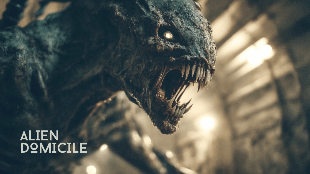 ☣️ Um monstro terrível escapou da Área 51 ☣️ Filme de terror dublado em português