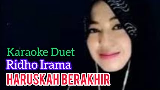 HARUSKAH BERAKHIR - RIDHO IRAMA (cover by artist smule)