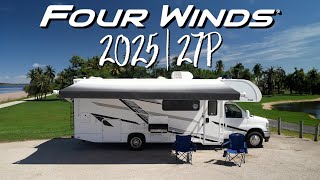 2025 Four Winds 27P | Murphy Bed &amp; Fireplace | RV Review