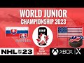 WJC 2023 - #41 - Bronze Game - Slovakia vs U.S.A.