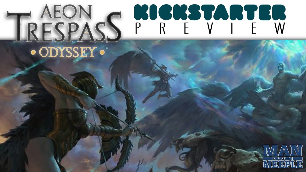 Aeon trespass Odyssey Kickstarter 英語版
