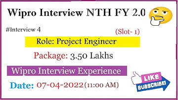 WIPRO ELITE 2022 | Wipro latest Interview 2022 | Interview Preparation | Interview experience 4